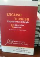 English Turkish Karşılaştırmalı Dilbilgisi