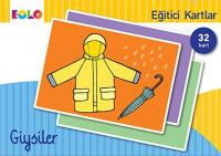 Eolo Eğitici Kartlar / Giysiler