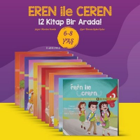 Eren İle Ceren İlk Okuma Serisi (12 Kitap Takım)