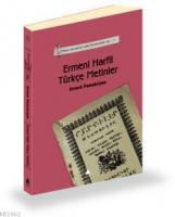 Ermeni Harfli Türkçe Metinler