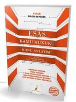 Esas Kamu Hukuku Konu Anlatımı