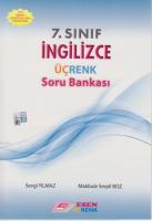 Esen Üçrenk Yayınları 7. Sınıf İngilizce Soru Bankası Esen Üçrenk