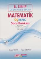 Esen Üçrenk Yayınları 8. Sınıf LGS Matematik Soru Bankası Esen Üçrenk