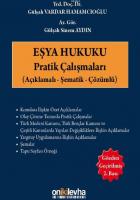 Eşya Hukuku Pratik Çalışmaları (Açıklamalı - Şematik - Çözümlü)