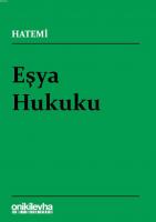 Eşya Hukuku