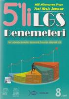 Etkin Yayınları 5'li LGS Denemeleri Yeni