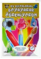 Ev Eşyalarını Boyayarak Öğreniyorum