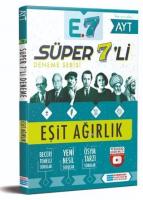Evrensel İletişim Yayınları AYT Eşit Ağırlık Süper 7 li Deneme Evrensel