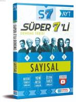 Evrensel İletişim Yayınları AYT Sayısal Süper 7 li Deneme Evrensel İletişim