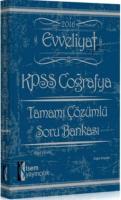 Evveliyat Kpss Coğrafya Tamamı Çözümlü Soru Bankası 2016