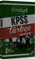 Evveliyat Kpss Türkçe