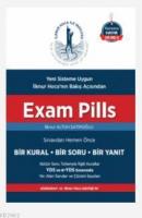 Exam Pills YDS 1 Kural 1 Soru 1 Yanıt / İlknur Altun Şatıroğlu