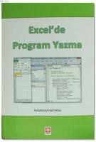 Excel'de Program Yazma