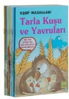 Ezop Masalları Seti (10 Kitap Takım - Küçük Boy)
