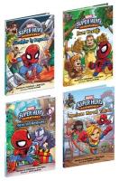 Marvel Super Hero Maceraları Seti 4 Kitap