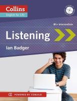 Collins English for Life Listening +CD (B1+ Intermediate)