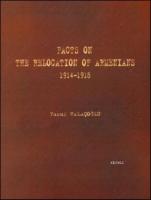 Facts on the Relocation of Armenians