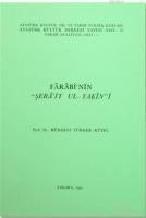 Farabi'nin Şera'it Ul-Yakin'i