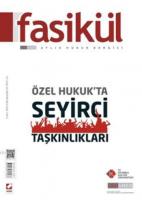 Fasikül Aylık Hukuk Dergisi