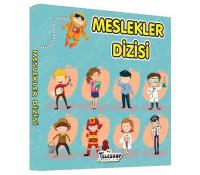 Meslekler Dizisi - 9 Kitap Set