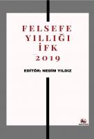 Felsefe Yıllığı İFK 2019
