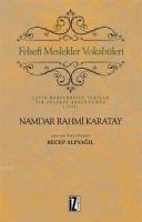 Felsefi Meslekler Vokabüleri