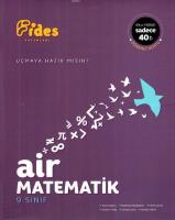 Fides Yayınları 9. Sınıf Air Matematik Fasikül Set Fides