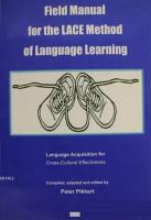 Field Manual for the Lace Method of Language Learning