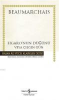 Figaro'nun Düğünü veya Çılgın Gün (Ciltli) - ön kapak Figaro'nun Düğünü veya Çılgın Gün (Ciltli) -
