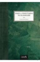 Fıkıh ve Fıkıh Tarihi İncelemeleri