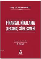 Finansal Kiralama (Leasing) Sözleşmesi