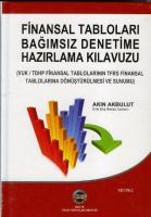 Finansal Tabloları Bağımsız Denetime Hazırlama Klavuzu