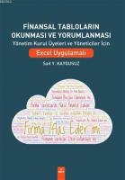 Finansal Tabloların Okunması ve Yorumlanması