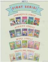Fırat Serisi Set 3 20 Kitap