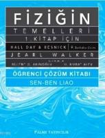 Fiziğin Temelleri 1.Kitap İçin Öğrenci Çözüm Kitabı