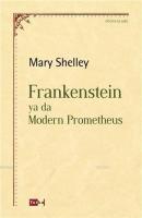 Frankenstein ya da Modern Prometheus