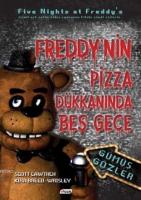 Freddy'nin Pizza Dükkanında Beş Gece - Gümüş Gözler (Ciltsiz)