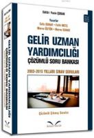 Gelir Uzman Yardımcılığı Çözümlü Soru Bankası