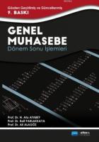 Genel Muhasebe Dönem Sonu İşlemleri