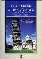 Geoteknik Mühendisliği İlkeler ve Uygulamalar