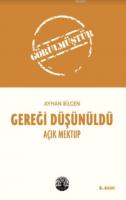 Gereği Düşünüldü