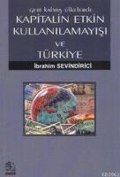Geri Kalmış Ülkelerde Kapitalin Etkin Kullanılamayışı ve Türkiye