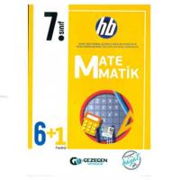 Gezegen Yayınları 7. Sınıf Matematik hb 6+1 Fasikül Gezegen