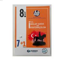 Gezegen Yayınları 8. Sınıf LGS T.C. İnkılap Tarihi ve Atatürkçülük hb 7+1 Fasikül Gezegen