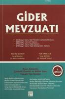 Gider Mevzuatı Konu Anlatımlı, Çözümlü Örnekli ve Bölüm Sonu Cevaplı Test Soruları