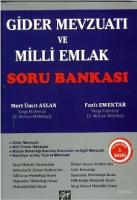 Gider Mevzuatı Ve Milli Emlak Soru Bankası