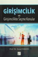 Girişimcilik ve Girişimcilikte Seçme Konular