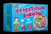 Gizli Dedektiflik Bürosu (10 Kitap Takım)