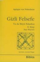 Gizli Felsefe ya da Büyü Felsefesi II