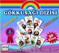 Gökkuşağı Dizisi Masallar Hikayeler - 30 Kitap Takım